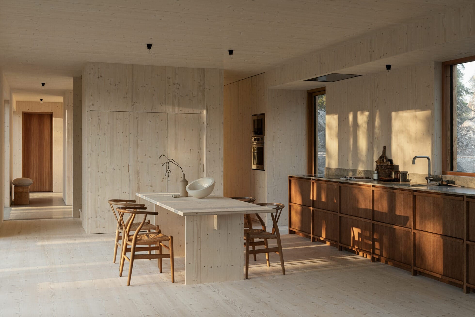 Image showcasing The Magic of Minimalist Interior Design: When Less is more. – Kazla Design
